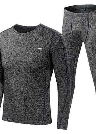 Термобелье мужское xintown nyxt19jbyd-1 gray xl|топ ціна|