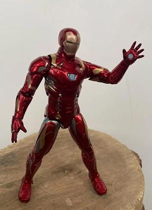Фигурка железный человек, марк 46, мстители, civil war marvel. 17 см. на подставке. iron man|топ ціна| 6