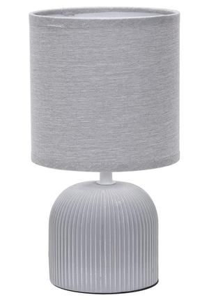 Настольная декоративная лампа sirius d4961-grey