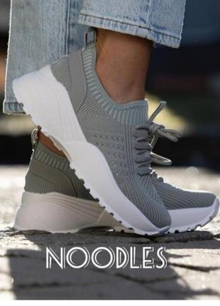 Noodles deepknit жіночі текстильні кросівки