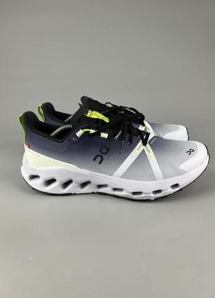 Чоловічі трейлові бігові кросівки на мембрані on cloudsurfer trail waterproof