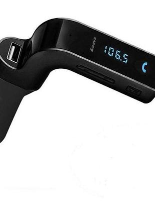 Модулятор fm mod g7 bluetooth, блютуз фм передавач для автомагнітоли, блютуз трансмітер. колір: чорний|топ ціна| 4