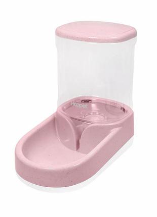 Поїльник автоматичний для котів і собак hoopet 18g0119g pink|топ ціна|