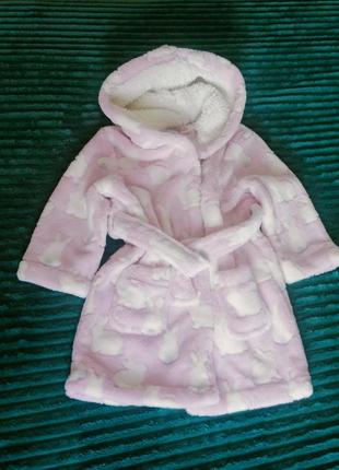 Халат для дівчинки