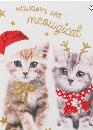 Новогодний реглан h&amp;m 2