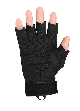 Перчатки тактические беспалые e302 black xl|топ ціна| 5