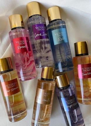 Спреи victoria secret