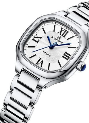 Жіночий годинник naviforce carrera silver|топ ціна|