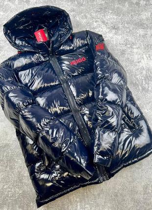 Стильная мужская куртка hugo boss
