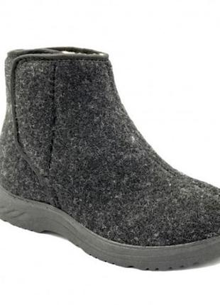 Ботинки мужские утепленные 42 размер, резиновые сапоги для слякоти, обувь зимняя рабочая для мужчин|топ ціна|