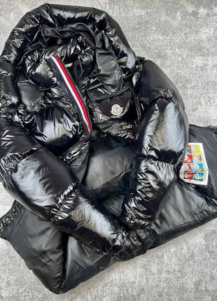 Стильная и шикарная куртка монклер/качественная куртка moncler на каждый день7 фото