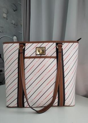 Сумка шопер u. s. polo assn