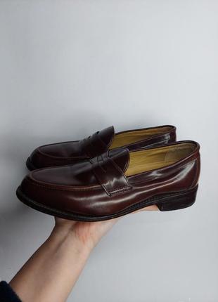 Лофери шкіряні чоловічі