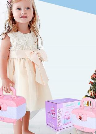 Набор детской декоративной косметики ladumu xlx-882 beauty box-1|топ ціна|4 фото