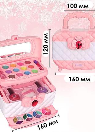 Набор детской декоративной косметики ladumu xlx-882 beauty box-1|топ ціна|7 фото