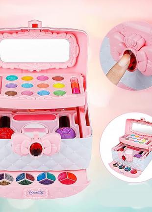 Набор детской декоративной косметики ladumu xlx-882 beauty box-1|топ ціна|5 фото