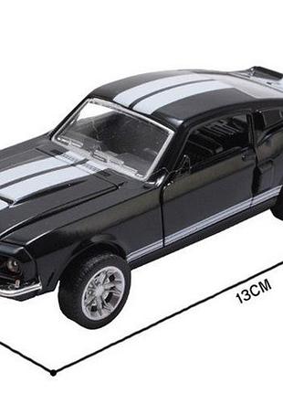 Модель автомобиля ford mustang. игрушечная машинка форд мустанг. металлическая машинка ford mustang|топ ціна| 2