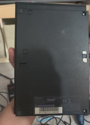 Sony playstation 2 scph 77004 прошитая + много игр2 фото