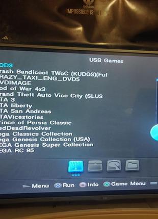 Sony playstation 2 scph 77004 прошитая + много игр