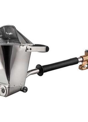 Ковш хоппер штукатурный пневматический intertool - 3л для стен и потолка