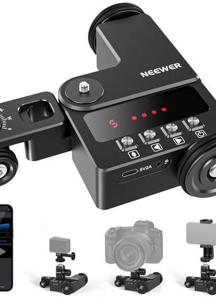 Моторизованная подвижная платформа (тележка) для камеры neewer dl200 с программным управлением