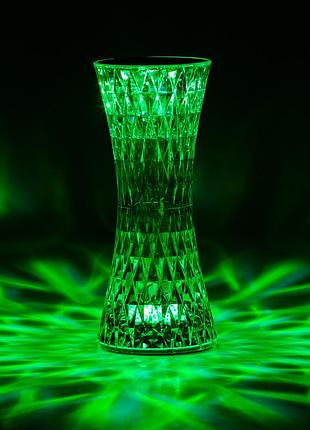 Настільна лампа на акумуляторі світильник з usb зарядкою led лампа настільна4 фото