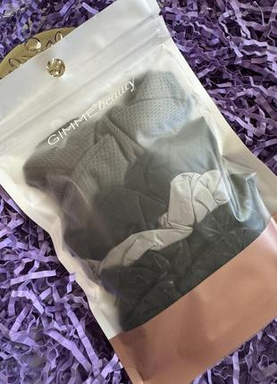 Набір розкішних гумок для волосся gimme beauty active scrunchie variety pack