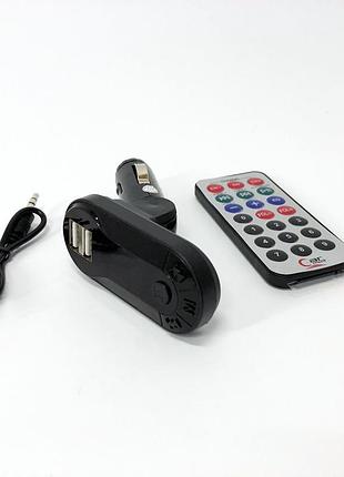 Автомобільний трансмітер/модулятор cm i9, bluetooth фм трансмітер, модулятор для автомобіля. колір: чорний|топ ціна| 6