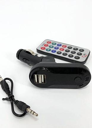 Автомобільний трансмітер/модулятор cm i9, bluetooth фм трансмітер, модулятор для автомобіля. колір: чорний|топ ціна| 5