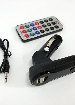 Автомобільний трансмітер/модулятор cm i9, bluetooth фм трансмітер, модулятор для автомобіля. колір: чорний|топ ціна| 3