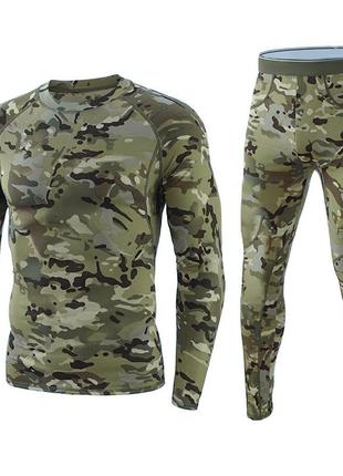 Термобелье мужское a152 2xl camouflage green|топ ціна|