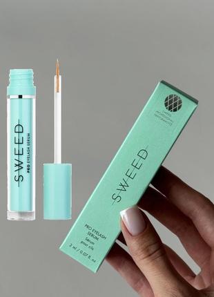Сыворотка для роста ресниц sweed pro eyelash serum, 2 ml