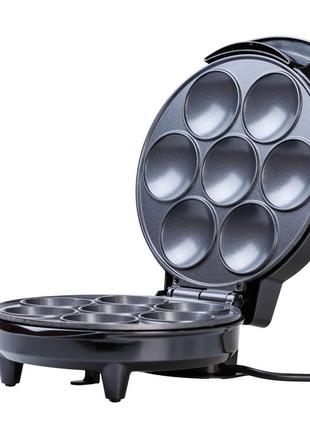 Кексница электрическая sokany sk-08004 7 маффинов 1000 вт