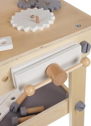 Дитяча іграшкова дерев'яна майстерня kruzzel 24820 польща3 фото