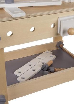 Дитяча іграшкова дерев'яна майстерня kruzzel 24820 польща5 фото