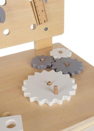 Дитяча іграшкова дерев'яна майстерня kruzzel 24820 польща4 фото