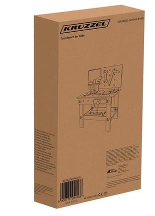 Дитяча іграшкова дерев'яна майстерня kruzzel 24820 польща8 фото