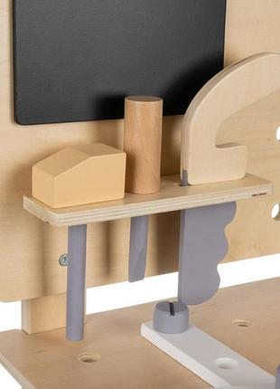 Дитяча іграшкова дерев'яна майстерня kruzzel 24820 польща2 фото