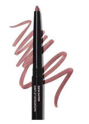 Водостійкий олівець-лайнер для губ ліловий нюд (mauve nude) mary kay 0,3 г