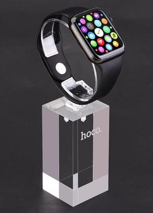 Подставка для часов hoco hn09 gray 3