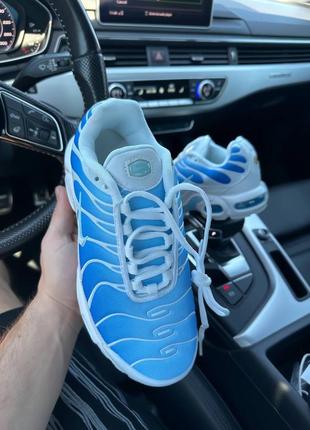 Жіночі кросівки nike tn se bleached aqua5 фото