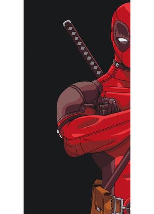 Картина за номерами "deadpool" 16084-ac 40х80 см