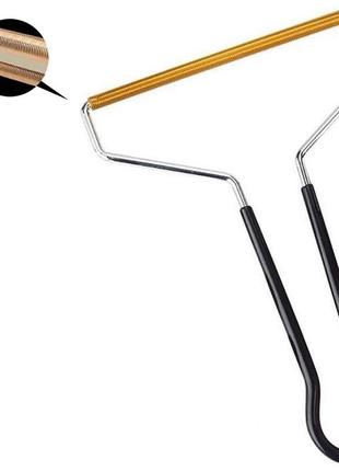 Щетка-скребок 11,5 см для удаления катышков и ворса с одежды, мебели и ковров (2838)