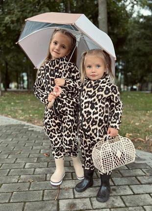 Тёплый ромпер, комбинезон для девочки