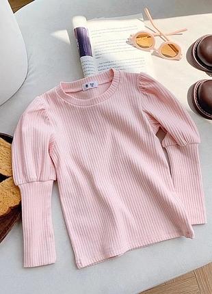 Красивый и стильный реглан в рубчик