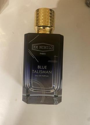 Парфуми ex nihilo “blue talisman”