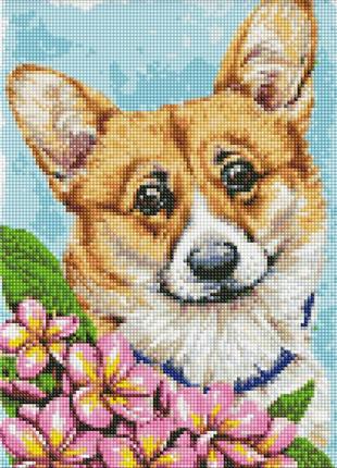 Алмазна мозаїка "весняна радість" ©анна кулик amo7546 ідейка 30х40 см