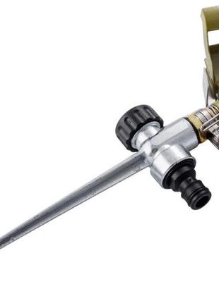 Дождеватель пульсирующий mastertool - 1/2" x 16 м металл pro