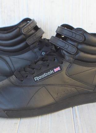 Кроссовки reebok classic кожа оригинал 37р ботинки черевики кросівки