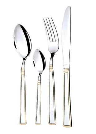 Столовый набор maestro - 24 ед. mr-1523g-24